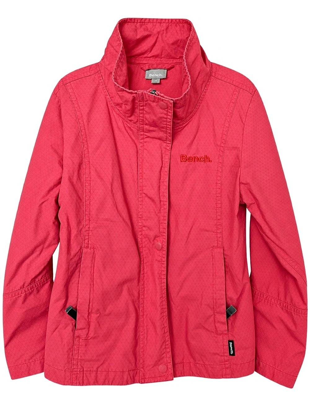 Bench Kids Coral Lightweight Windbreaker Jacket Size M 7/8